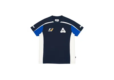 Pre-owned Palace Men's  Yaman 220 T In Navy Blue