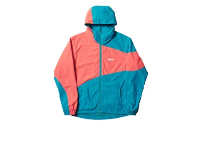 Pre-owned Palace Men's  Yangang Shell Top In Green/pink In Multi