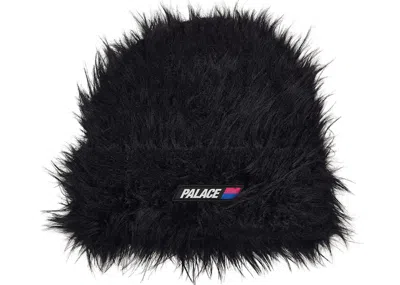 Pre-owned Palace Men's  Yeti Beanie In Black