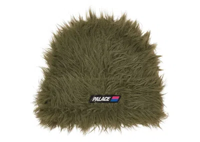 Pre-owned Palace Men's  Yeti Beanie In Olive