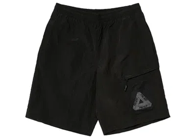 Pre-owned Palace Men's  Yripstop Shell Short In Black