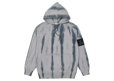 Pre-owned Palace Men's  Zebra Tie Dye Hoodie In Black