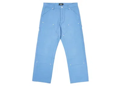 Pre-owned Palace Men's  Zen Work Pant In Spring Blue