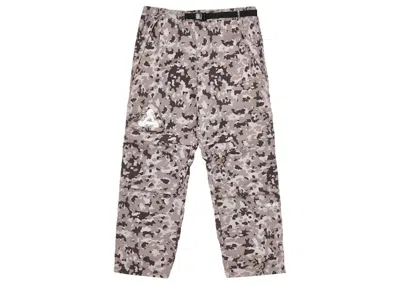 Pre-owned Palace Men's  Zip Off Bottoms In Urban Camo In Multi