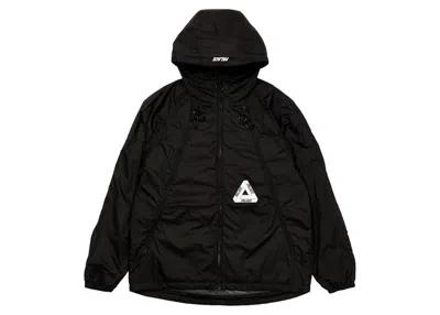 Pre-owned Palace Men's  Zipit Shell Jacket In Black