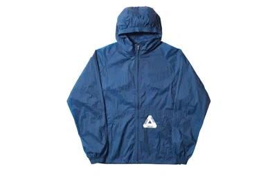 Pre-owned Palace Men's  Zollar Jacket In Dark Ink In Black