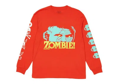 Pre-owned Palace Men's  Zombie Longsleeve In Red
