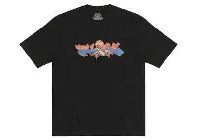 Pre-owned Palace Men's  Zomby T-shirt In Black