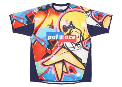 Pre-owned Palace Men's  Zomby Top In Multi