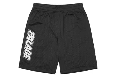 Pre-owned Palace Mesh Border Short Black