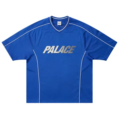 Pre-owned Palace Mesh Jersey 'blue Berry'