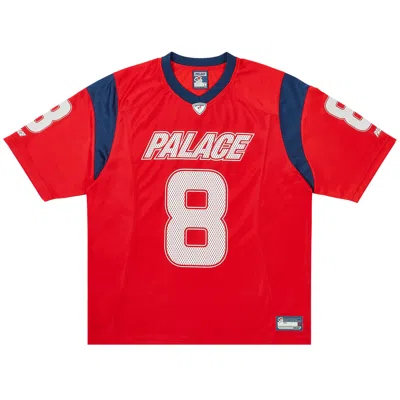 Pre-owned Palace Mesh Team Jersey 'red' | Men's Size M