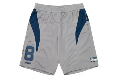 Pre-owned Palace Mesh Team Short Grey