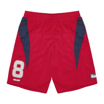 Pre-owned Palace Mesh Team Short 'red' | Men's Size L