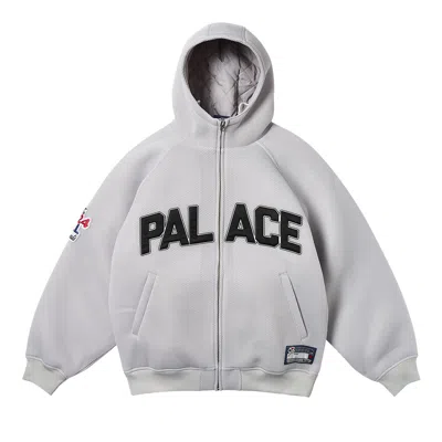 Pre-owned Palace Mesher Jacket 'artic Grey'