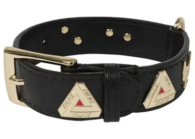 Pre-owned Palace Metalico Dog Collar In Black