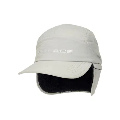 Pre-owned Palace Micro Earflap Runner 'grey' | Men's Size Onesize In Gray