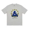 Palace Missing Eu T-shirt 'grey Marl' In Gray