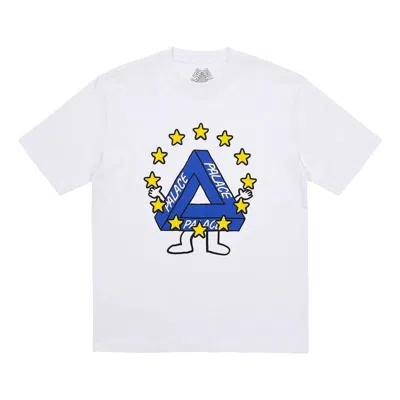 Palace Missing Eu T-shirt 'white'