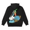 Palace Mix Up Hood Black Triangle Logo Printing Unisex