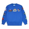 Palace Mixed Media Bitmap Crew 'blue'