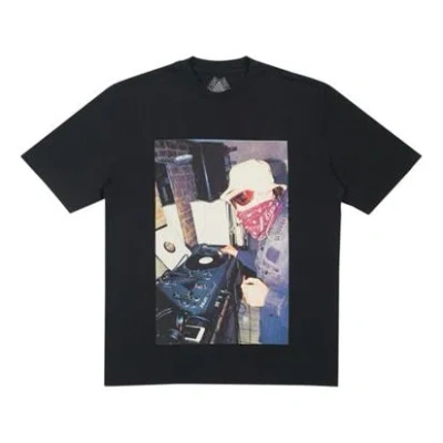 Palace Mixer Black Dj Character Short Sleeve Unisex