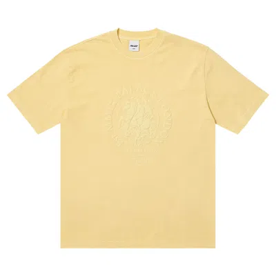 Pre-owned Palace Mmix T-shirt 'mellow Yellow' | Men's Size Xl