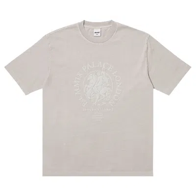 Pre-owned Palace Mmix T-shirt 'smoke Grey' | Men's Size Xl In Gray
