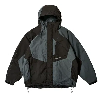 Pre-owned Palace More Powder Jacket 'carbon Black'