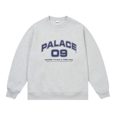 Pre-owned Palace More Than A Feeling Crew 'grey Marl' | Men's Size Xl In Gray