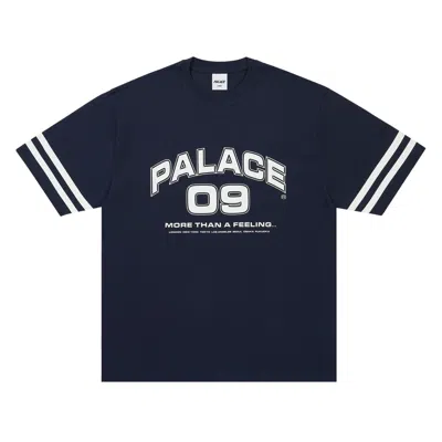Pre-owned Palace More Than A Feeling T-shirt 'navy' | Blue | Men's Size M