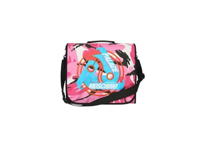 Pre-owned Palace Moschino Record Bag In Pink