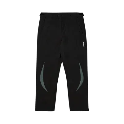 Pre-owned Palace Moto Shell Bottoms 'black'