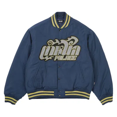 Pre-owned Palace Muay Jacket 'blue' | Men's Size L