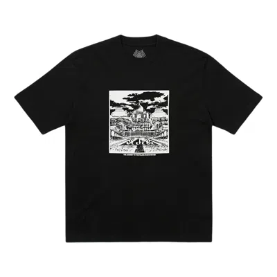 Pre-owned Palace Multi  T-shirt 'black'