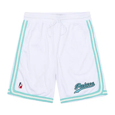 Pre-owned Palace Mvp Short 'white' | Men's Size L