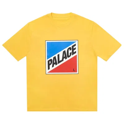 Pre-owned Palace My Size T-shirt 'yellow' | Men's Size M