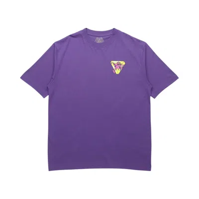 Pre-owned Palace M-zone Mutant Ripper T-shirt 'purple' | Men's Size Xl