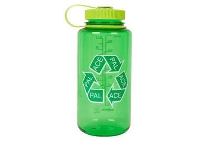 Pre-owned Palace Nalgene Pcycle Water Bottle In Green