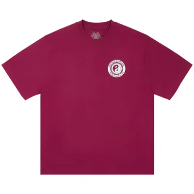 Pre-owned Palace Nations T-shirt 'berg' | Red | Men's Size M