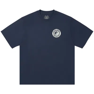 Pre-owned Palace Nations T-shirt 'navy' | Blue | Men's Size Xl