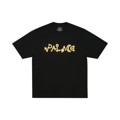 Pre-owned Palace Navigation T-shirt 'black' | Men's Size L