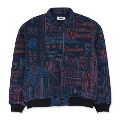 Palace Navy  Downtown Jacket In Blue