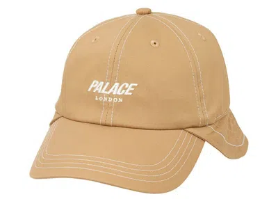 Pre-owned Palace Neck Saver 6panel In Stone