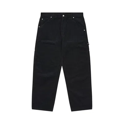 Pre-owned Palace Needle Cord Double Knee Pant 'black' | Men's Size 30