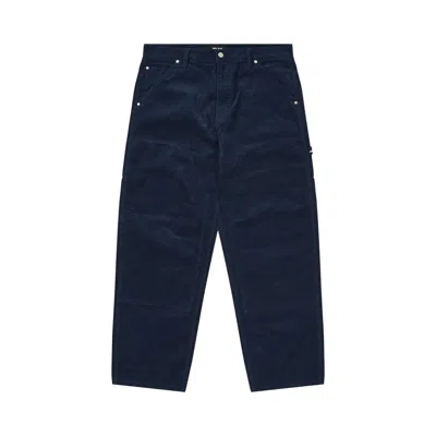 Pre-owned Palace Needle Cord Double Knee Pant 'navy' | Blue | Men's Size 34