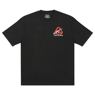 Pre-owned Palace Nein Guns T-shirt 'black'