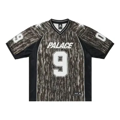 Palace Nein Mesh Jersey 'realtree Original' In Gray