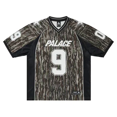 Pre-owned Palace Nein Mesh Jersey 'realtree Original' | Brown | Men's Size M