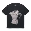 Palace Nein Tea Black Metallic Coffee Pattern Short Sleeve Unisex In Black